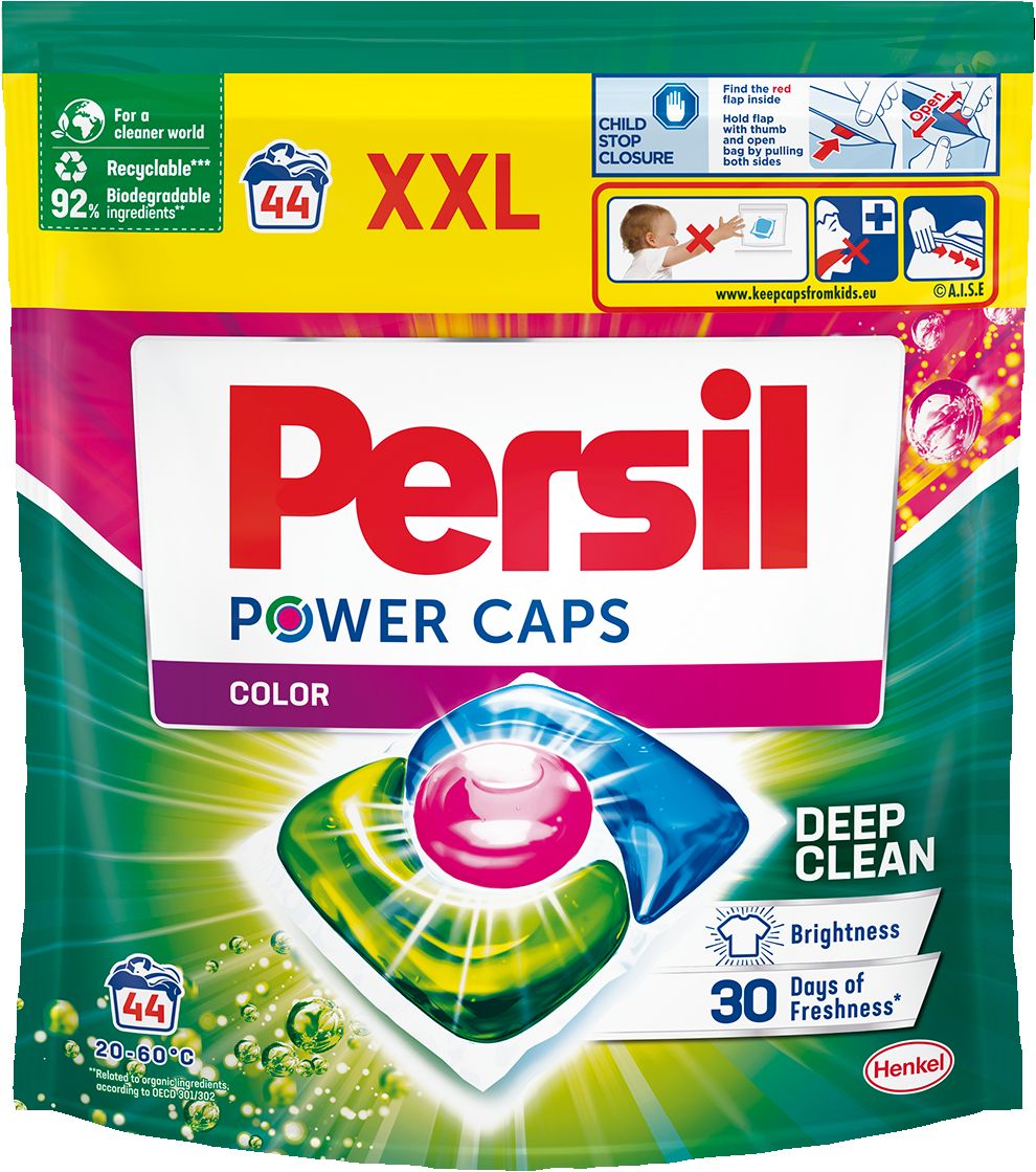 Капсули PowerCaps Color (Persil)