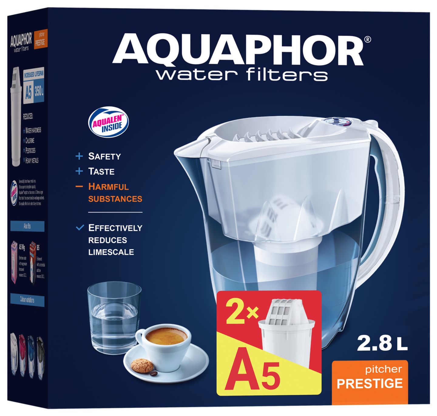 Кана за филтриране на вода Prestige (AQUAPHOR)