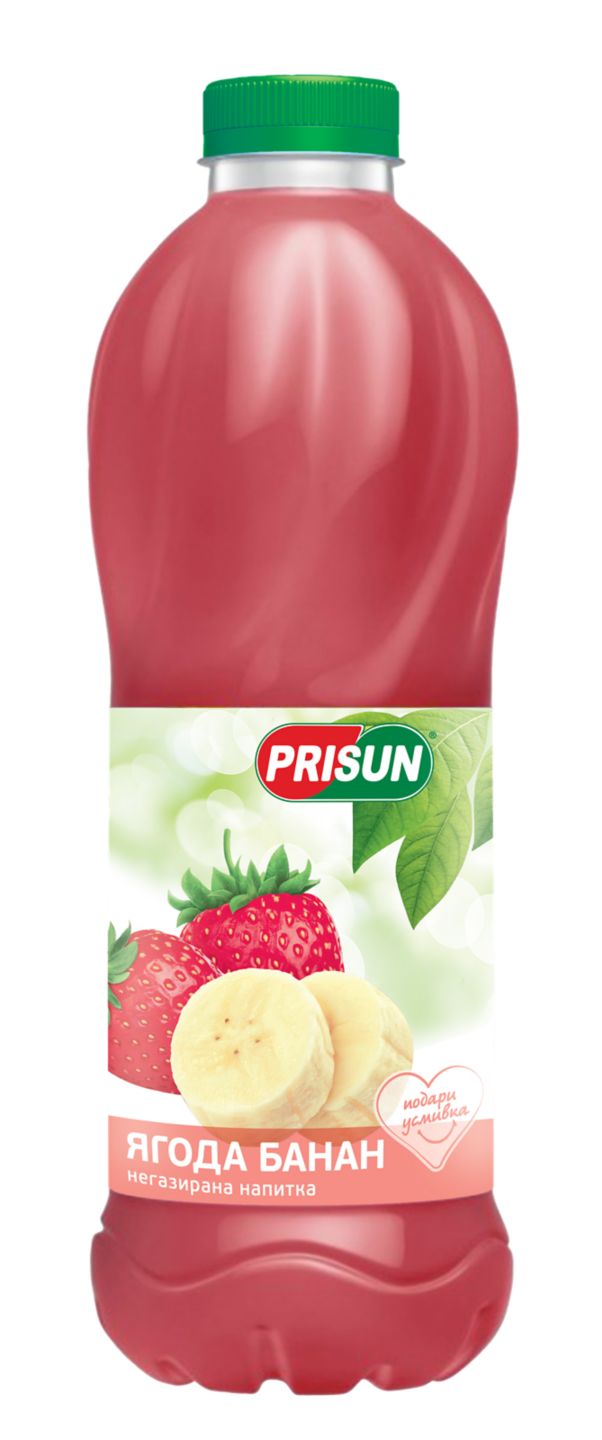 Плодова напитка различни вкусове (Prisun)