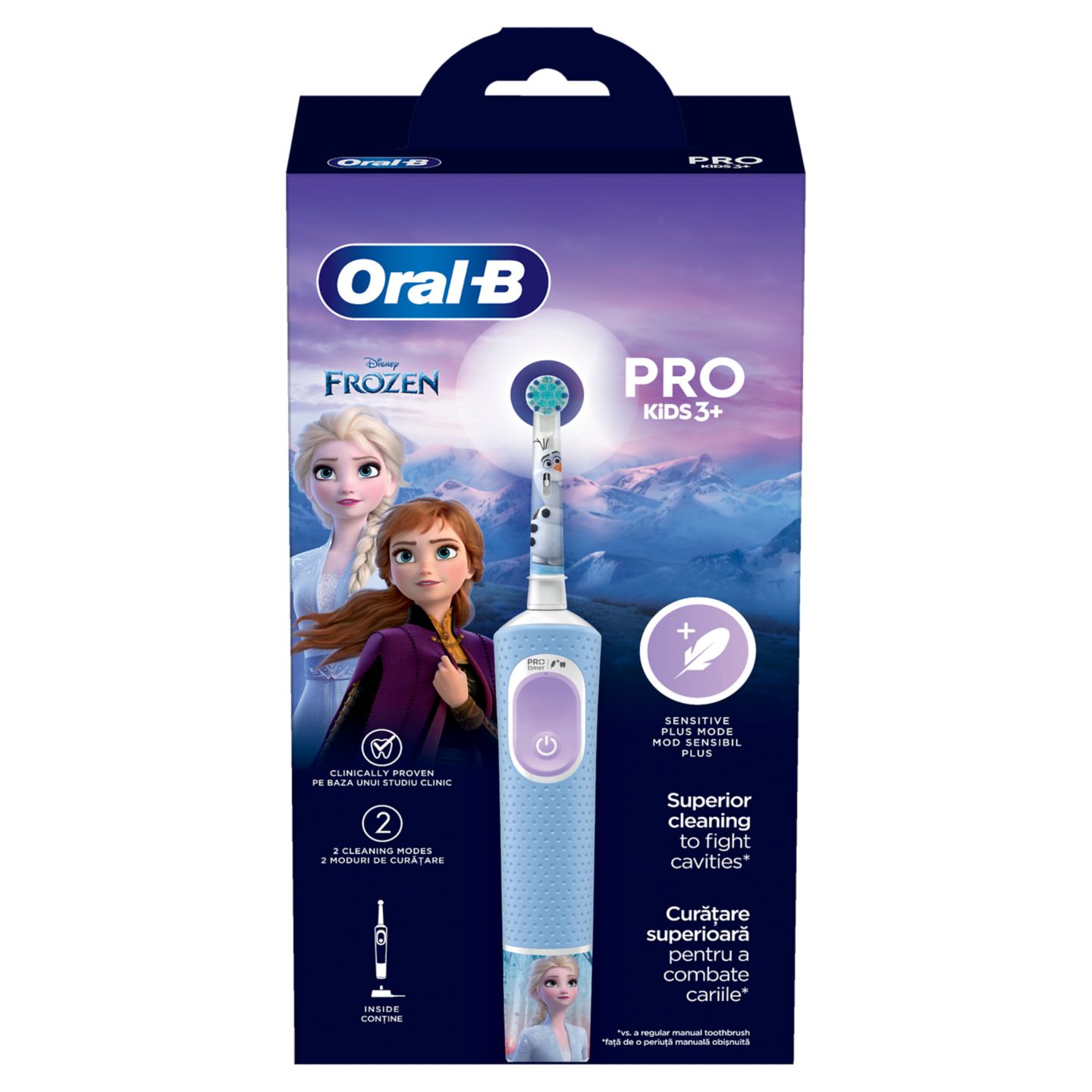 Електрическа четка за зъби Pro Kids (Oral-B)