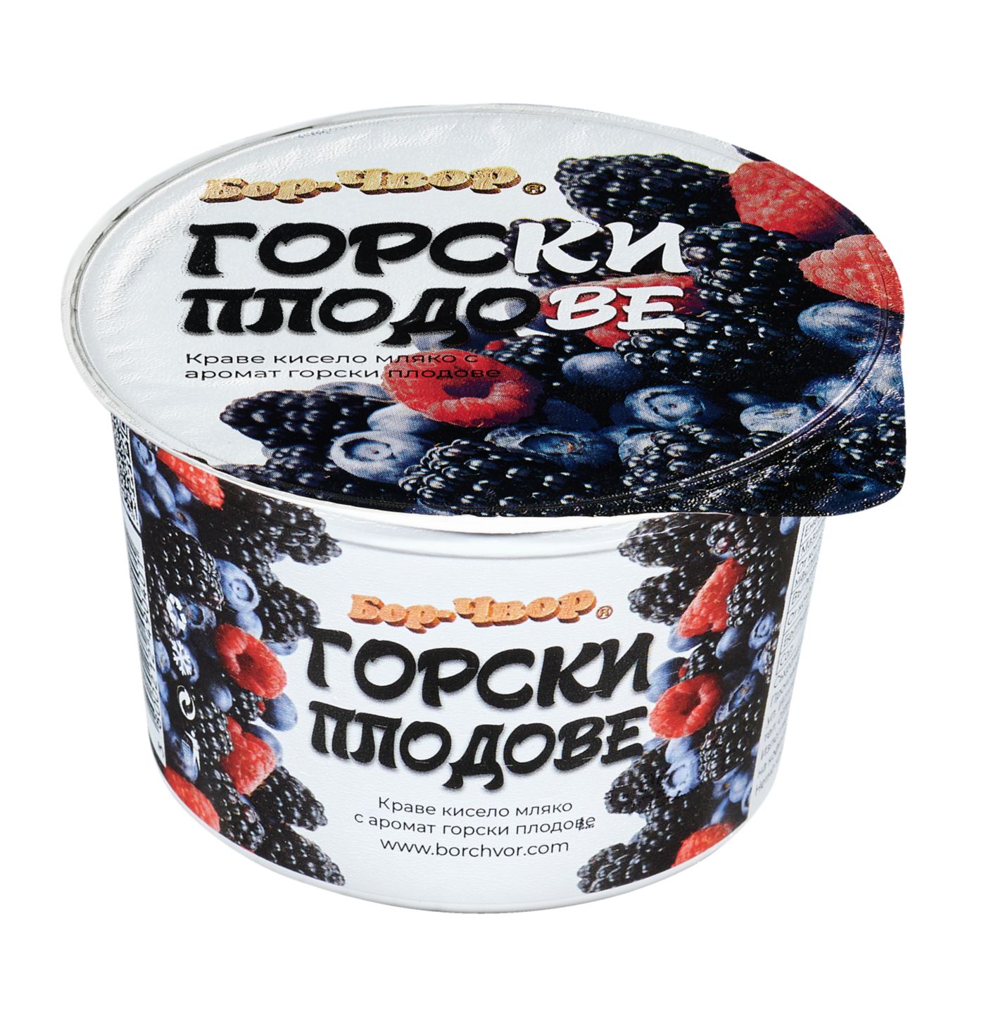 Млечнокисел десерт (Бор Чвор)