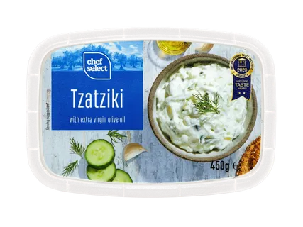 Дзадзики с маслиново масло