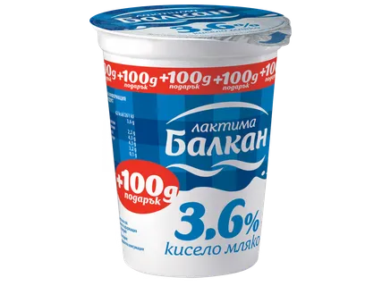 ЛАКТИМА БАЛКАН Кисело мляко