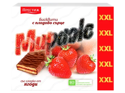 ПРЕСТИЖ Тунквани бисквити Мираж