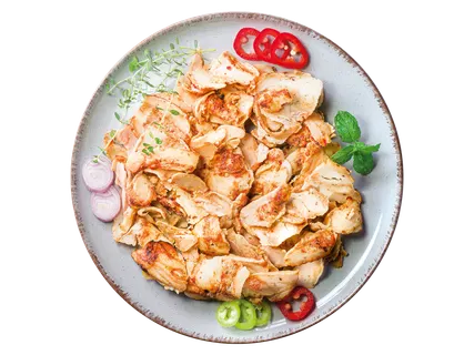 Пилешки гирос