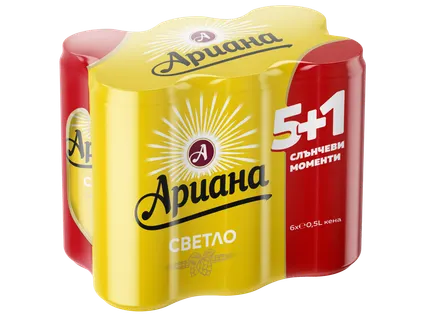АРИАНА | АРИАНА ЛЯТНО Бира