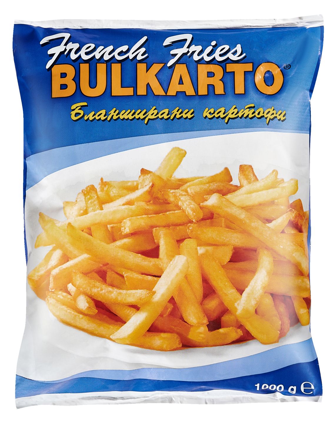 Бланширани картофи замразени (Булкарто)