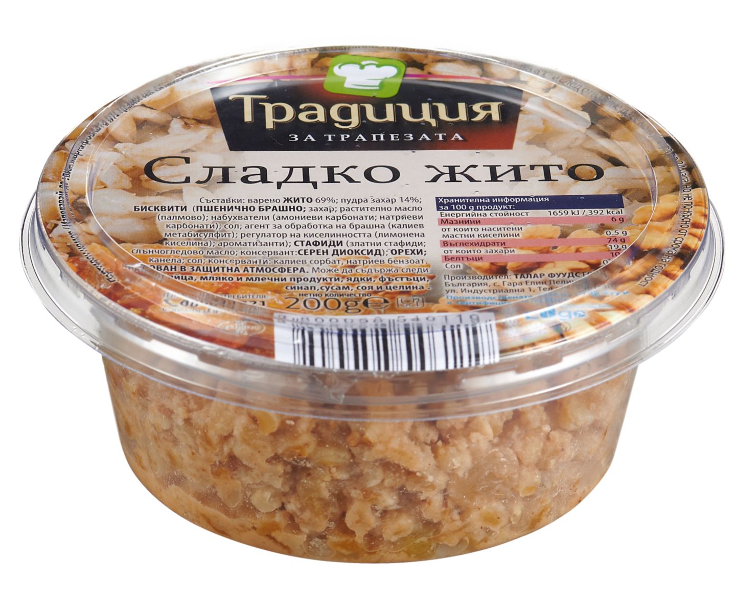 Сладко жито (Традиция за трапезата)