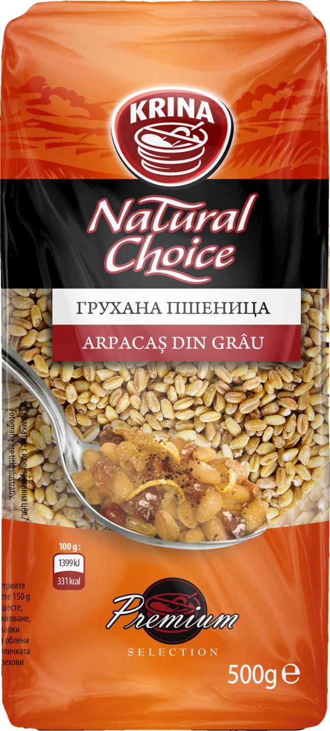 Пшеница грухана (Крина)