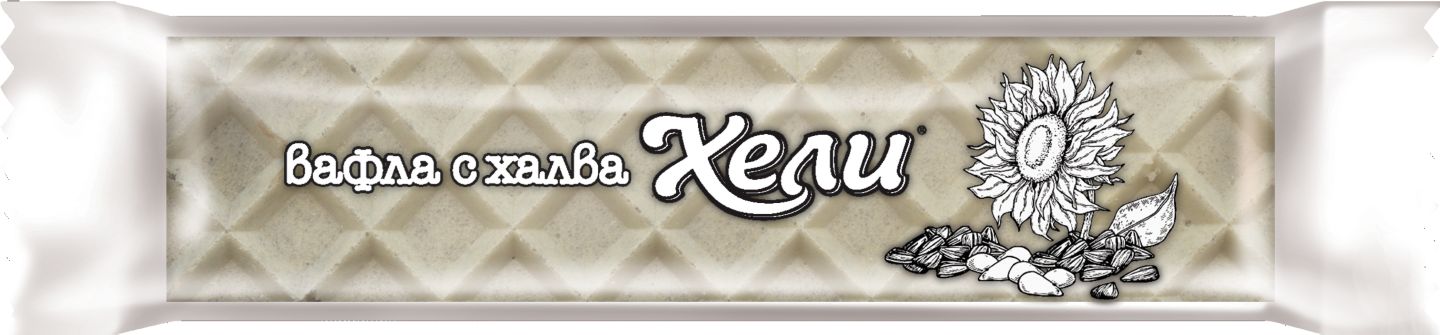 Вафла Ретро различни видове (Хели)