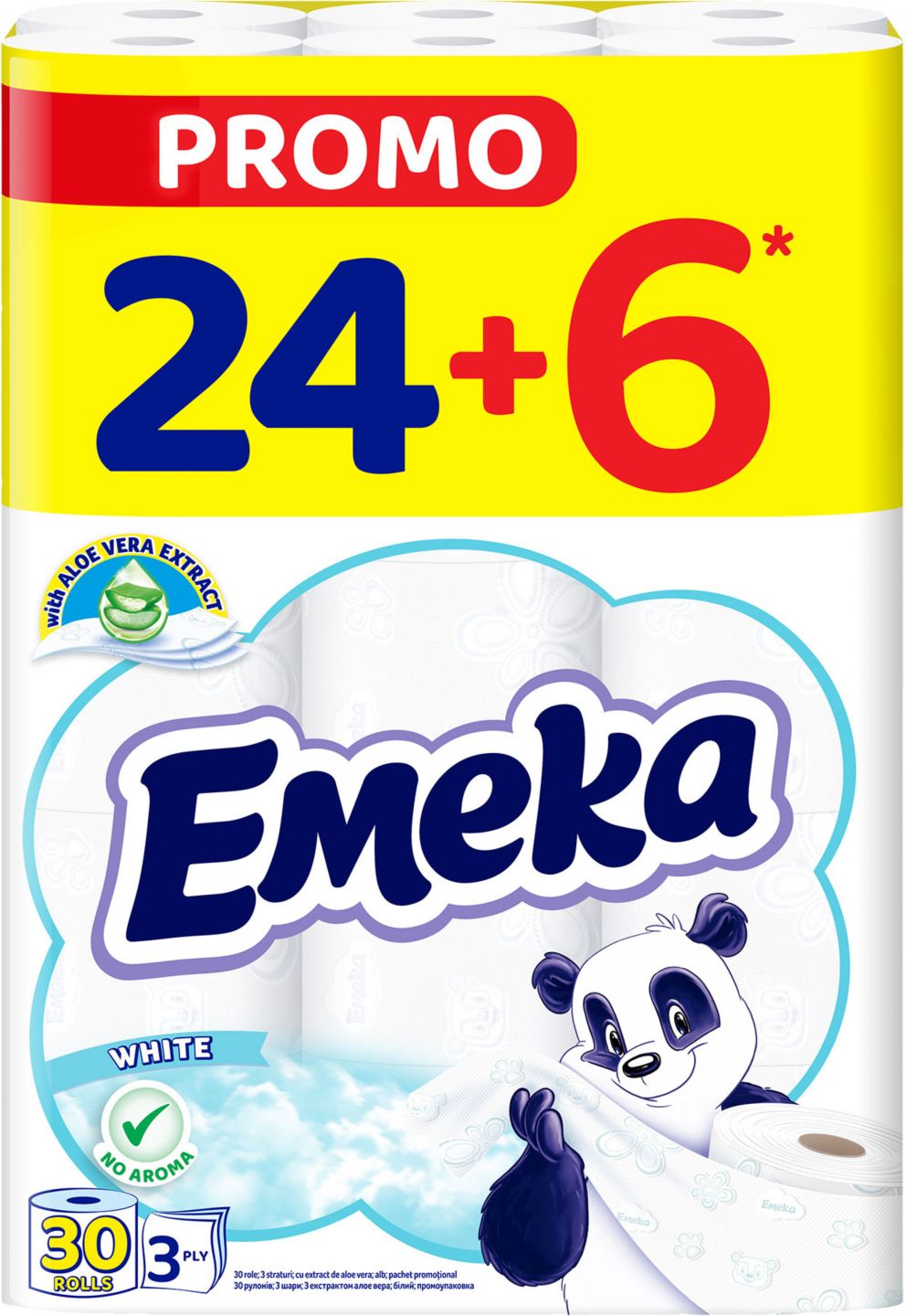 Тоалетна хартия различни видове (Емека)