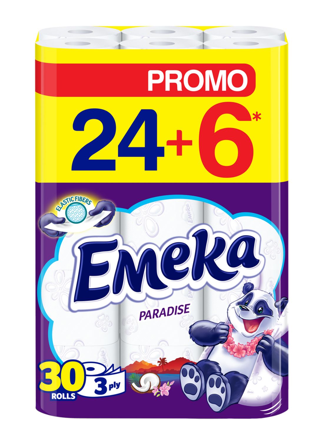 Тоалетна хартия различни видове (Емека)