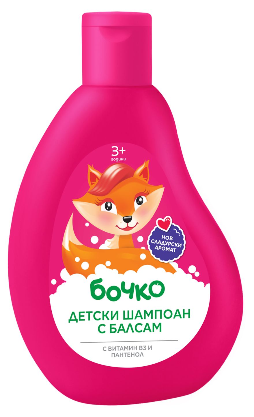 Детски шампоан различни видове (БОЧКО)