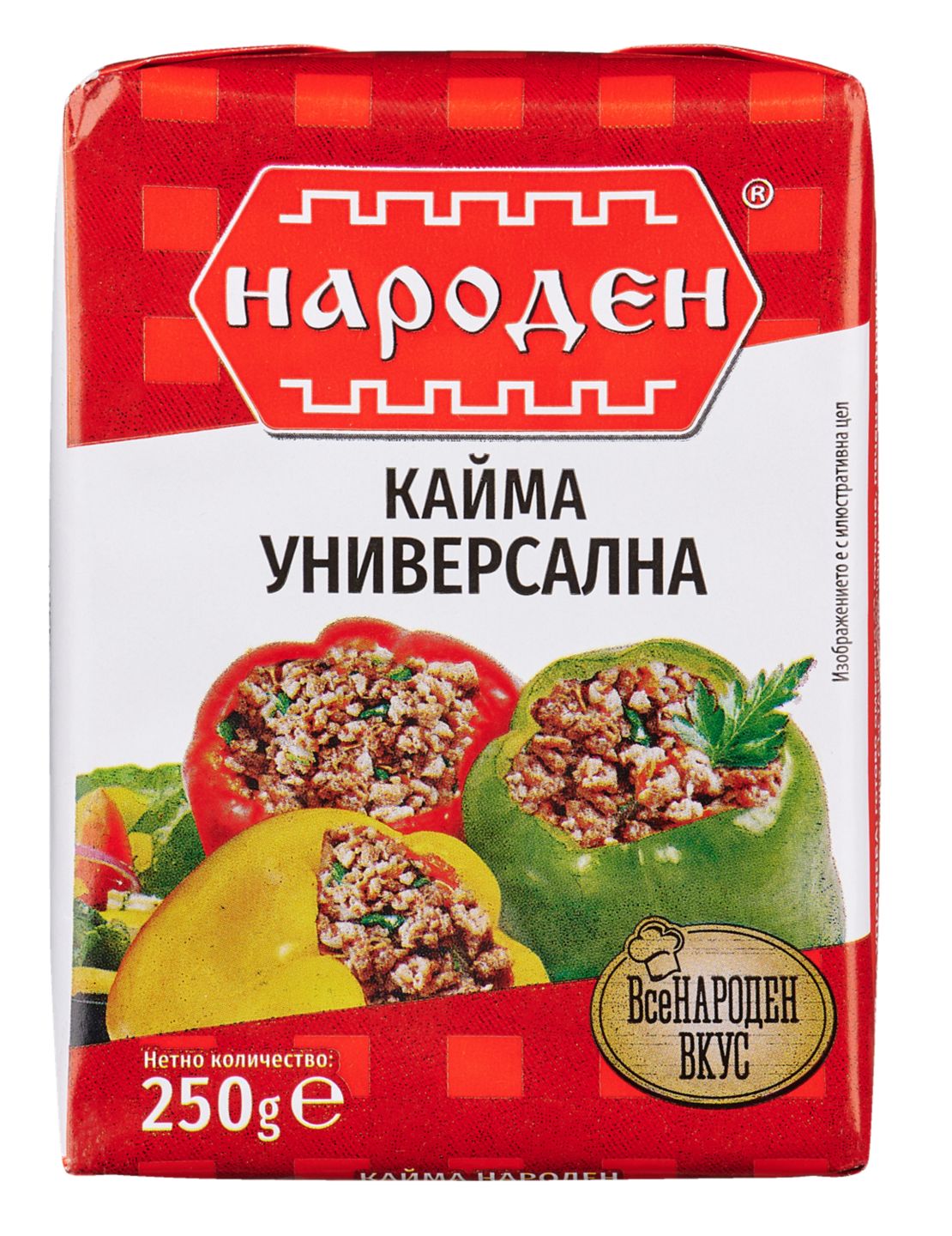 Кайма различни видове (Народен)