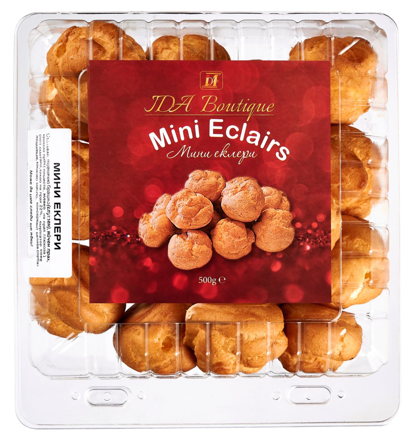 Еклери мини (ИДА)