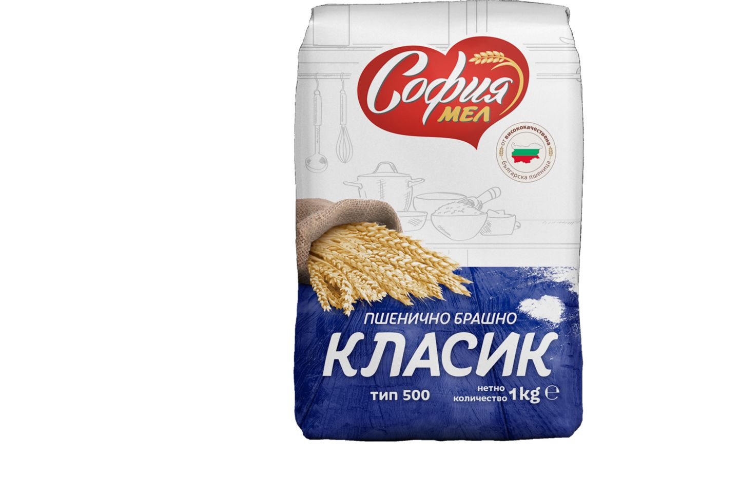 Пшенично брашно (София Мел)
