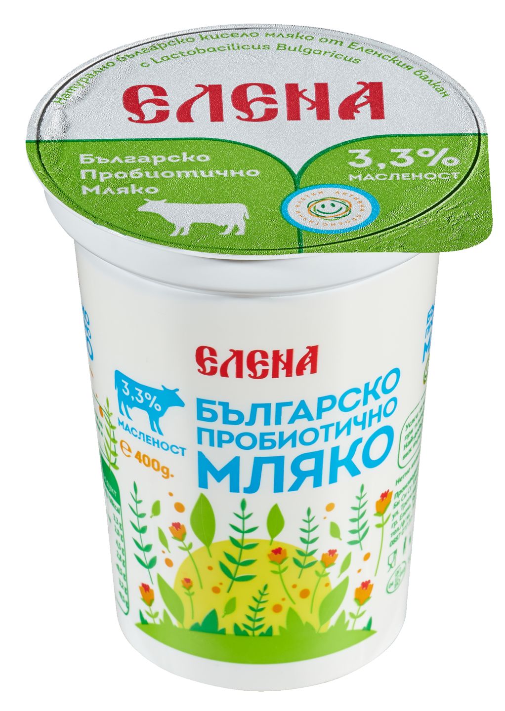 Кисело мляко с пробиотик (Елена)