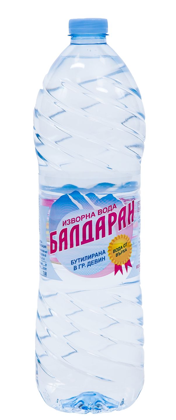 Изворна вода различни видове (Балдаран)