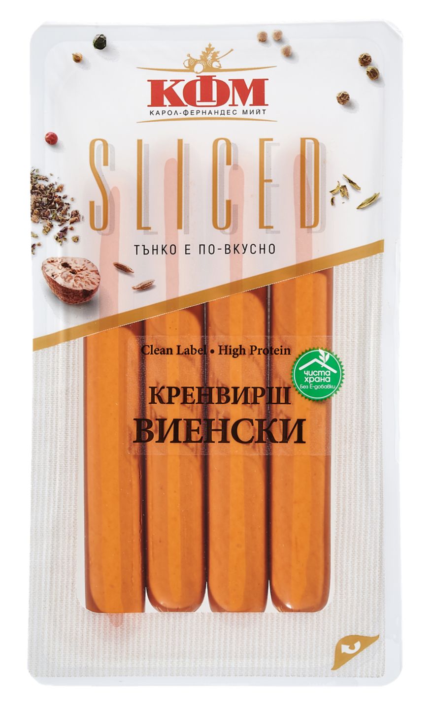 Виенски кренвирши Чиста храна (КФМ)