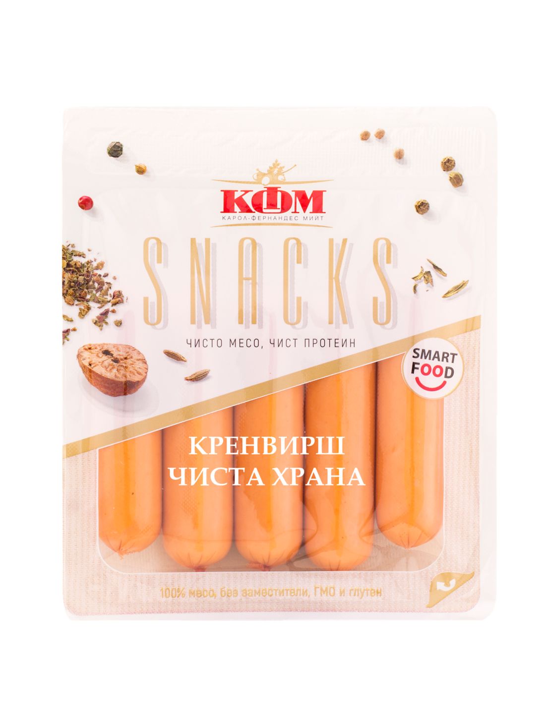 Кренвирши Бейби Чиста Храна (КФМ)