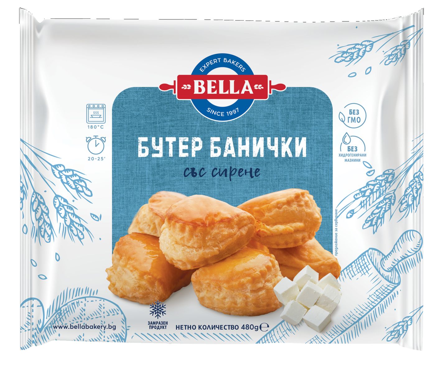Бутербанички различни видове (БЕЛЛА)