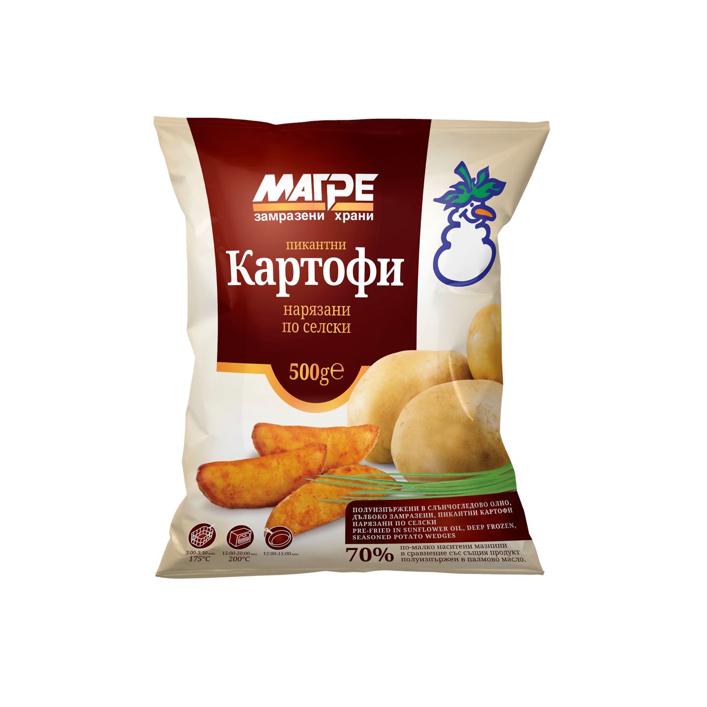 Пикантни картофи (Магре)
