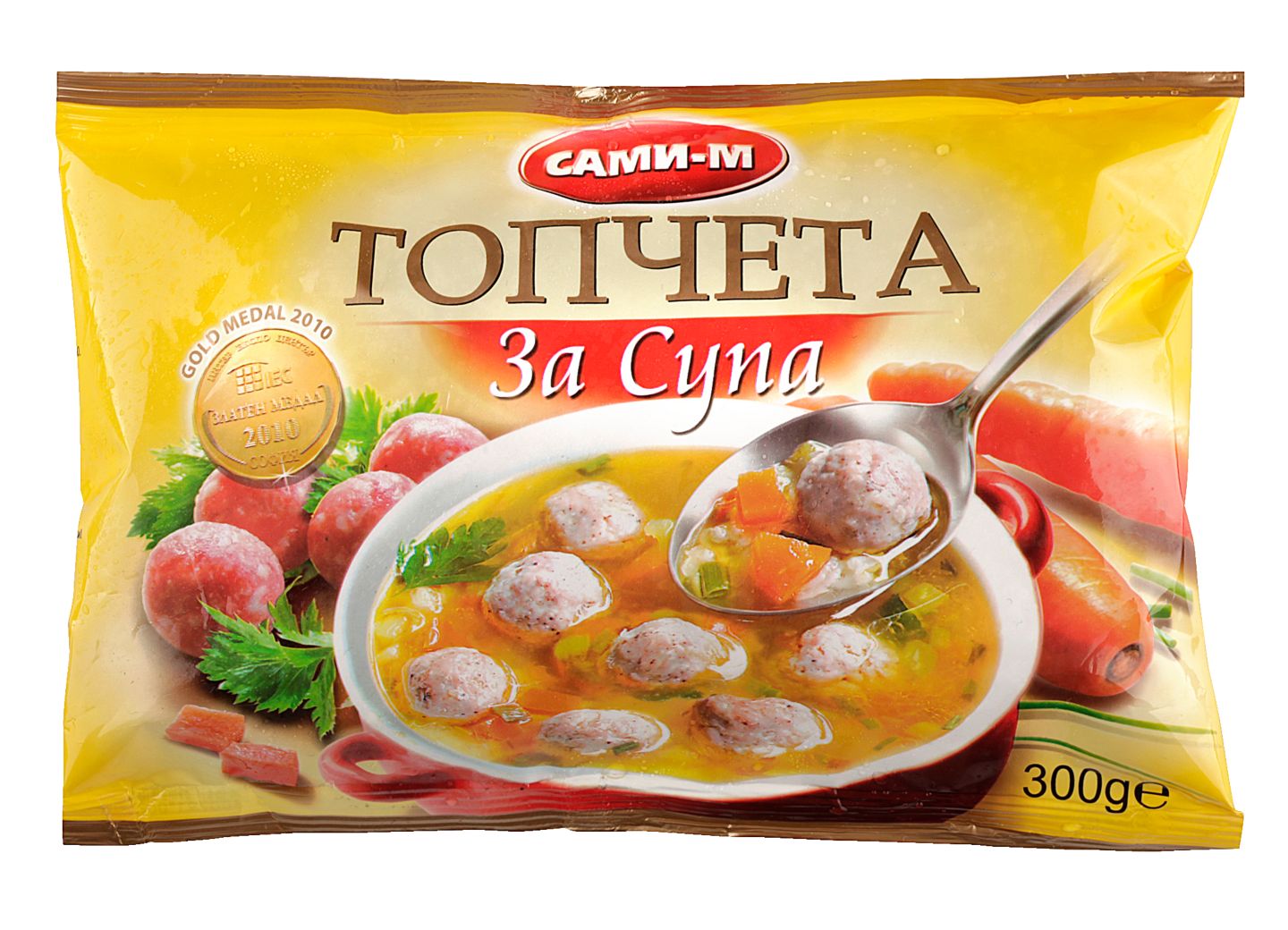 Топчета за супа (Сами-М)