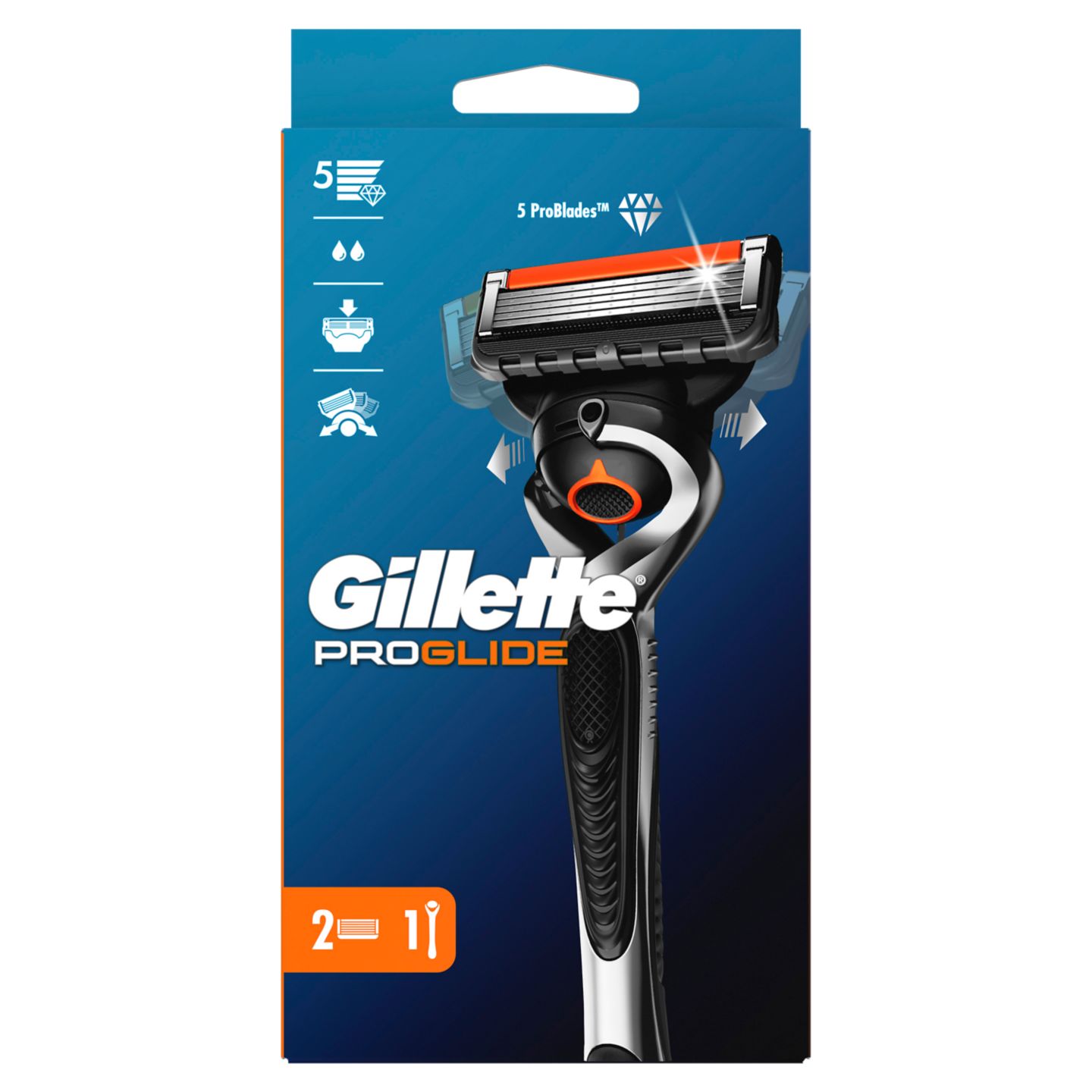 Самобръсначка Proshield или Proglide (Gillette Fusion 5)