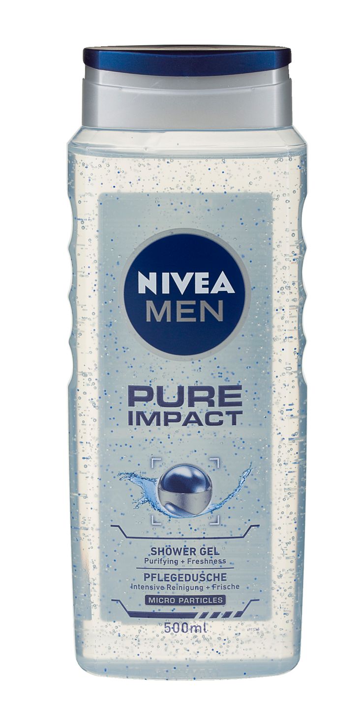 Душ гел Pure Impact (Nivea)