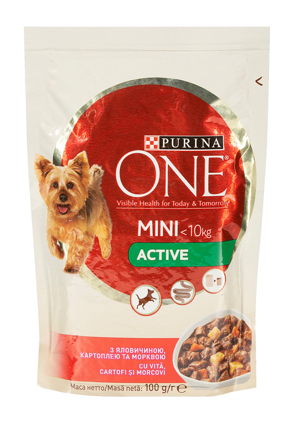 Храна за куче пауч (Purina One)