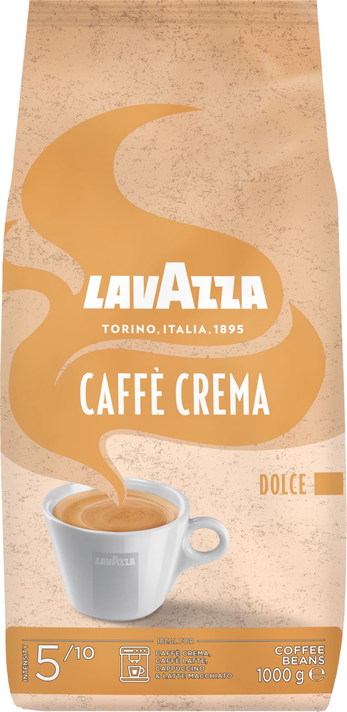 Кафе на зърна Сrema Dolce/Crema Gustoso (Lavazza)