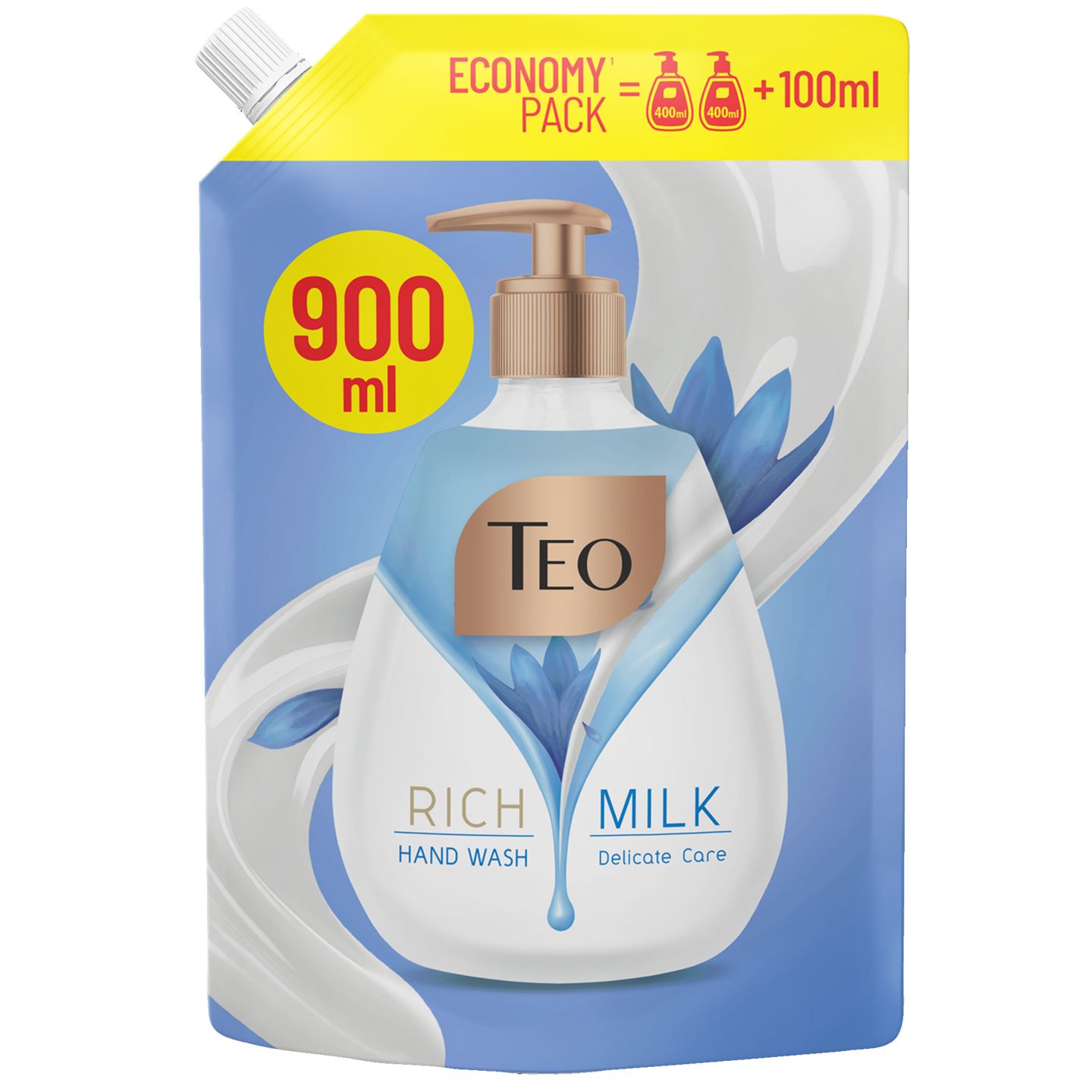 Течен сапун Rich Milk различни видове (Teo)