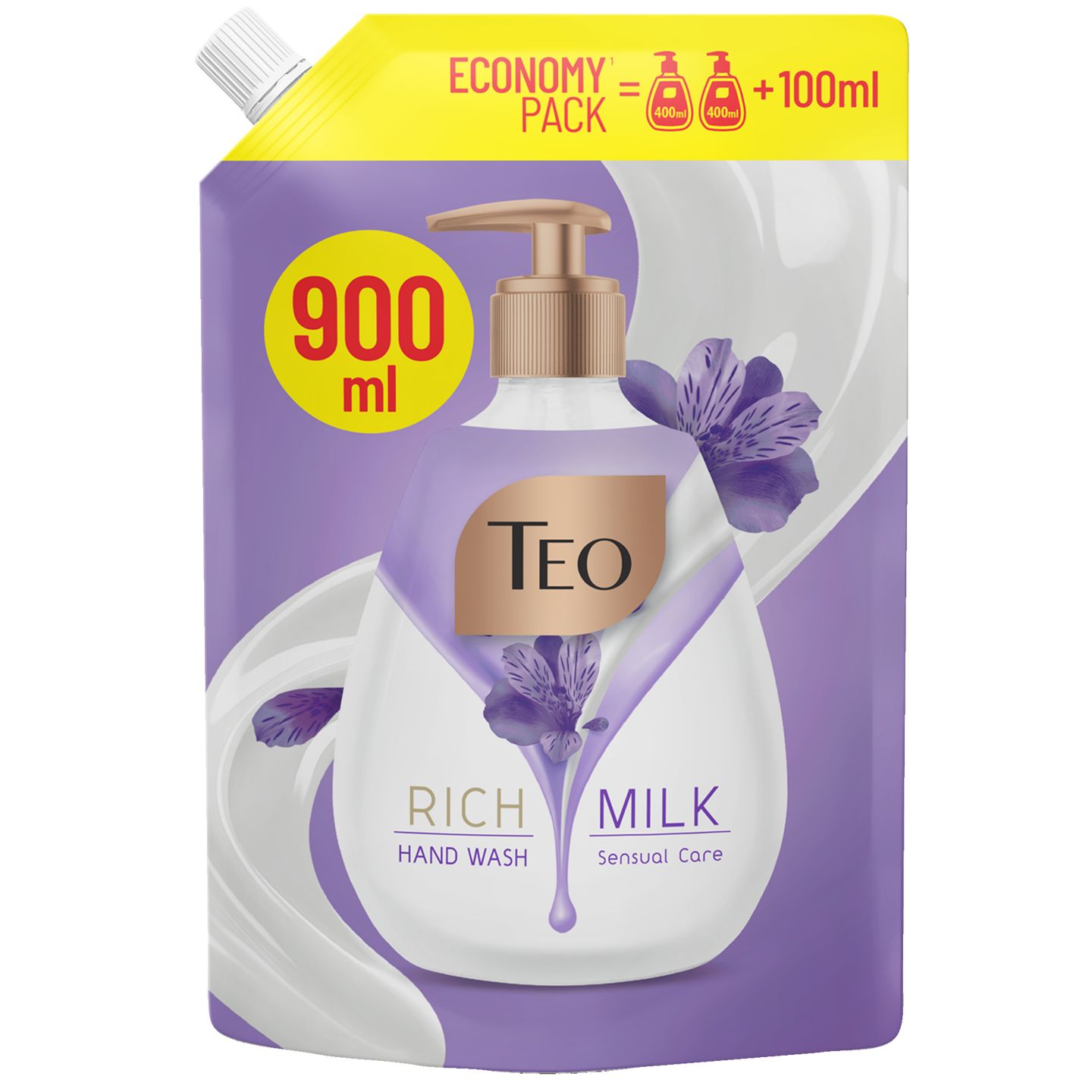 Течен сапун Rich Milk различни видове (Teo)