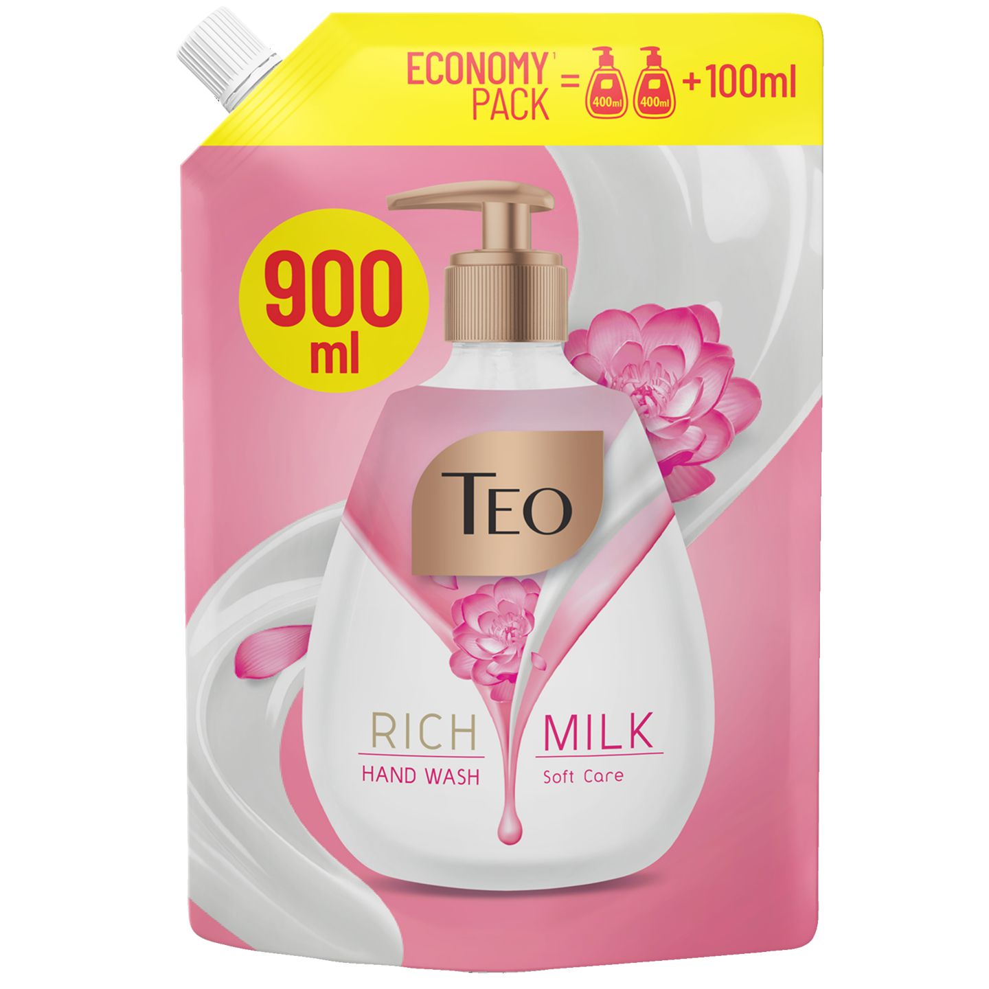 Течен сапун Rich Milk различни видове (Teo)