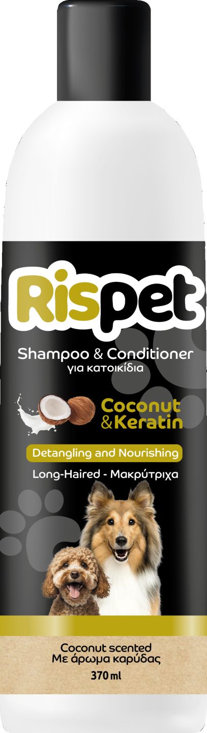 Шампоан с балсам за куче (Rispet)