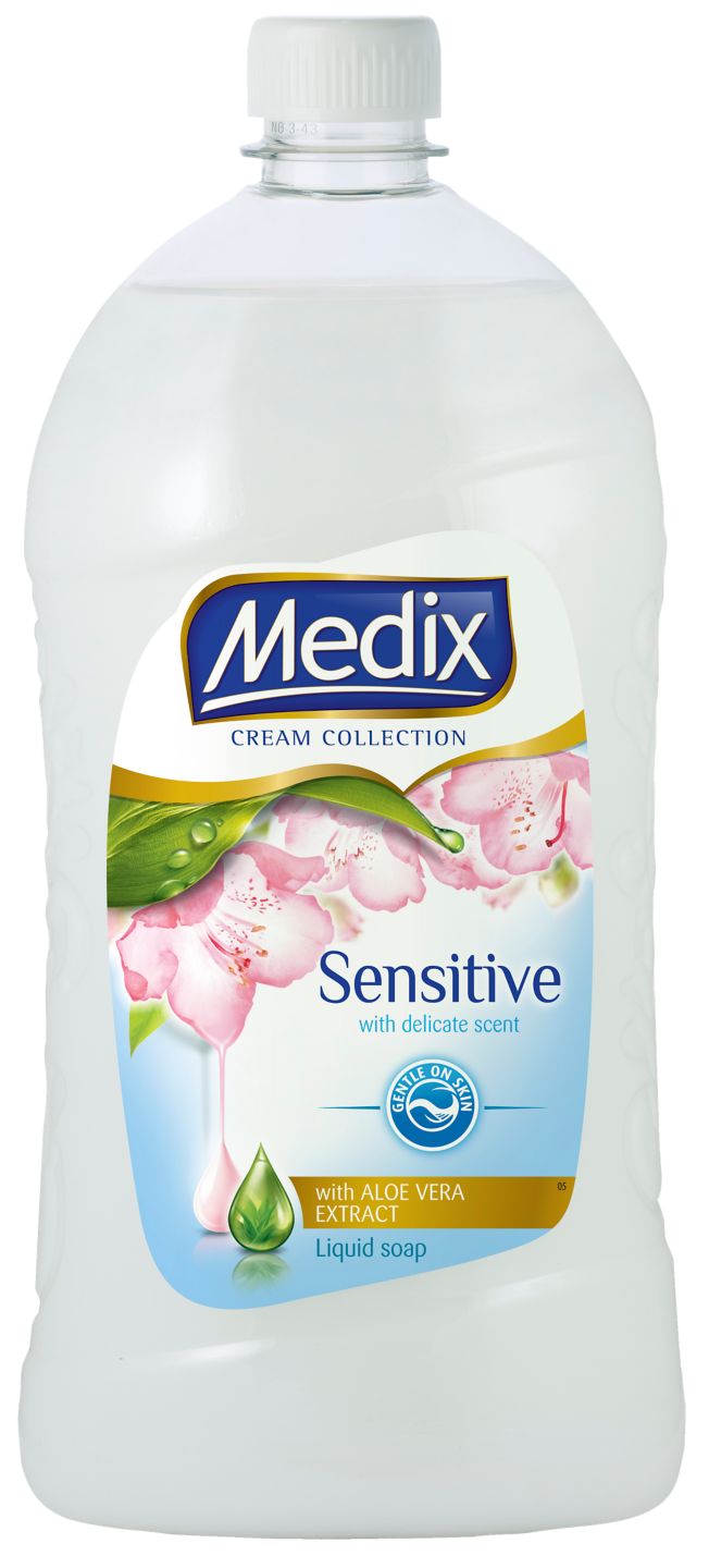 Течен сапун Sensitive (Medix)