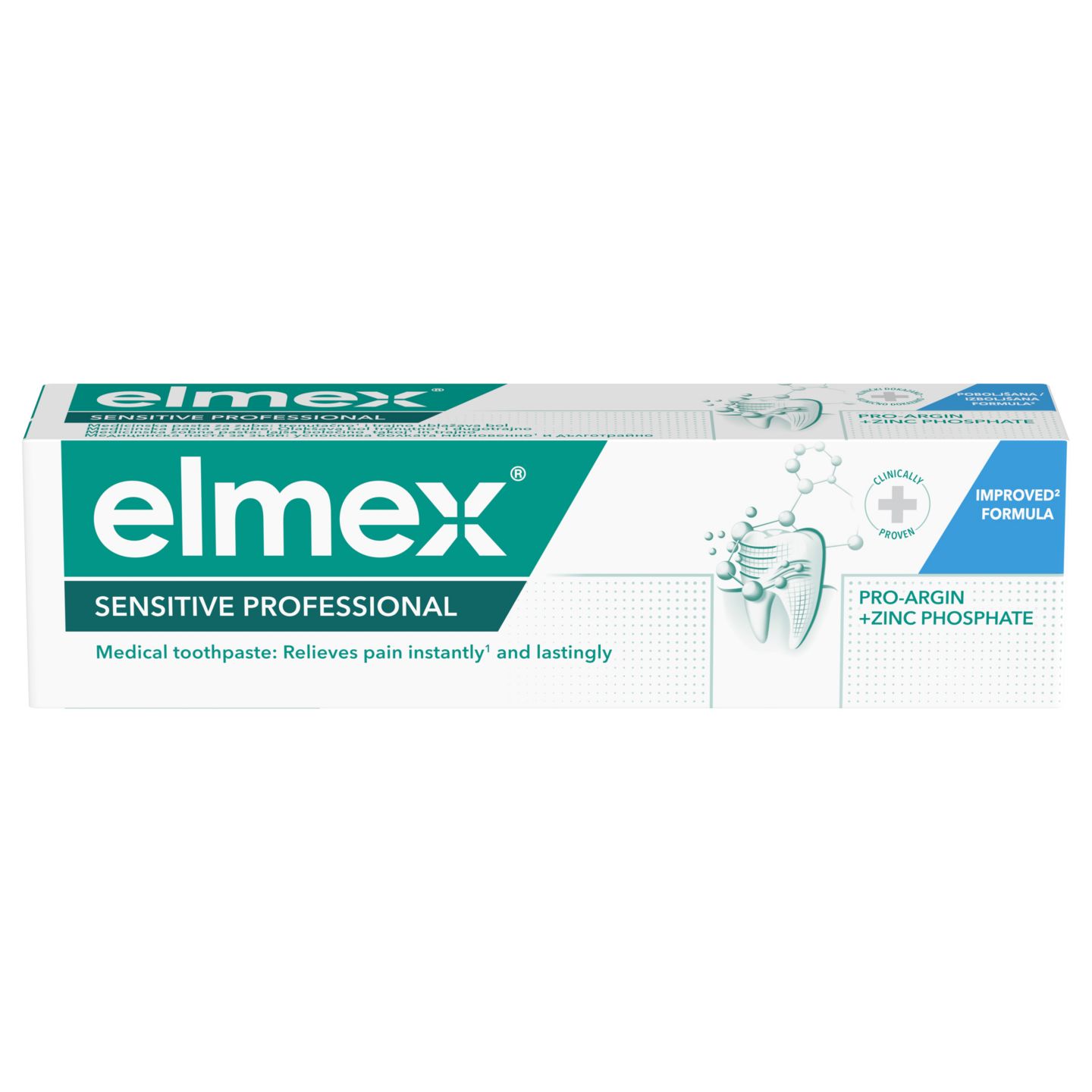 Паста за зъби Sensitive Professional (Elmex)