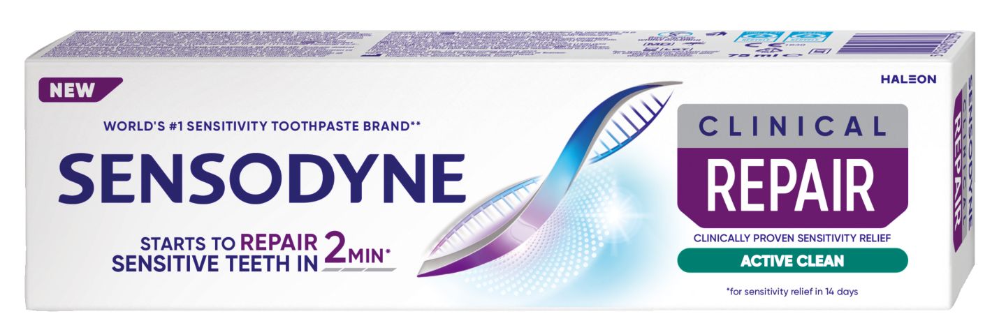 Паста за зъби различни видове (Sensodyne)