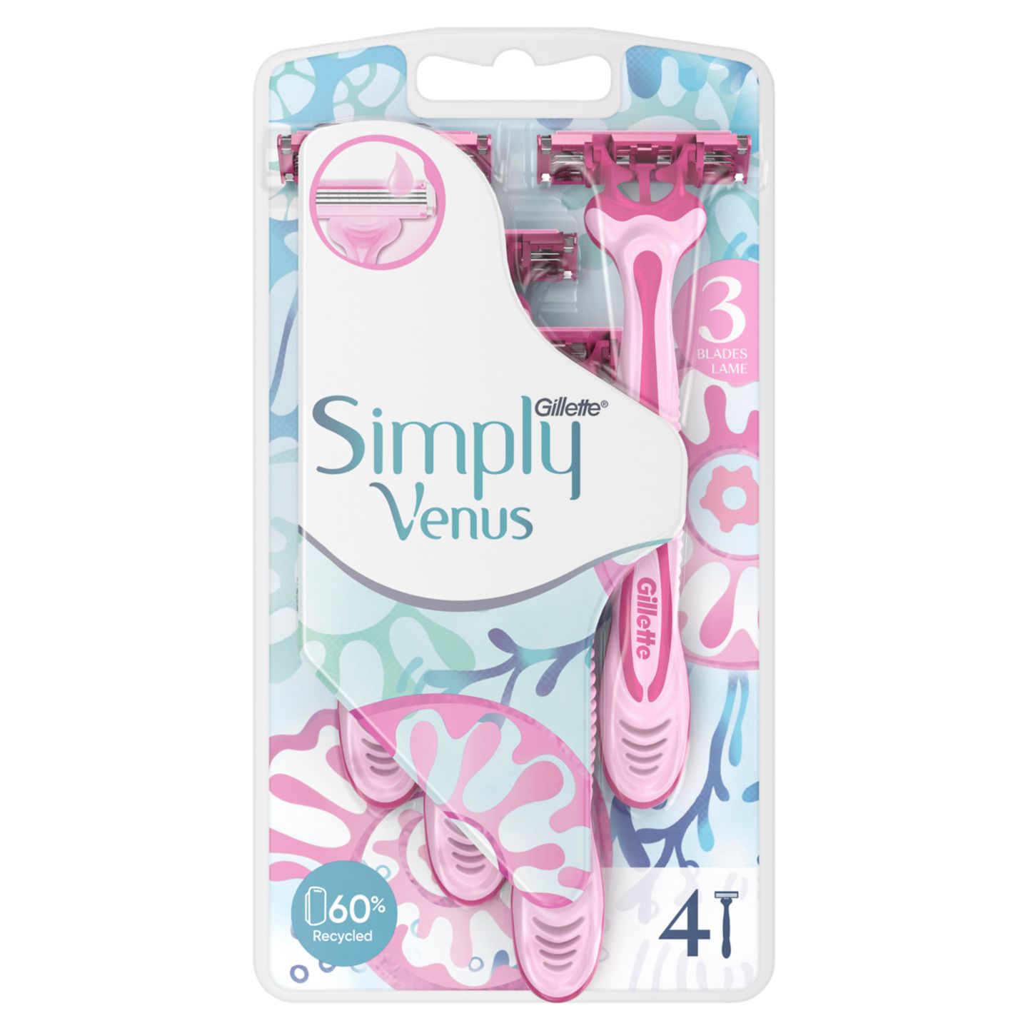 Самобръсначка Simply Venus 3 (Gillette)