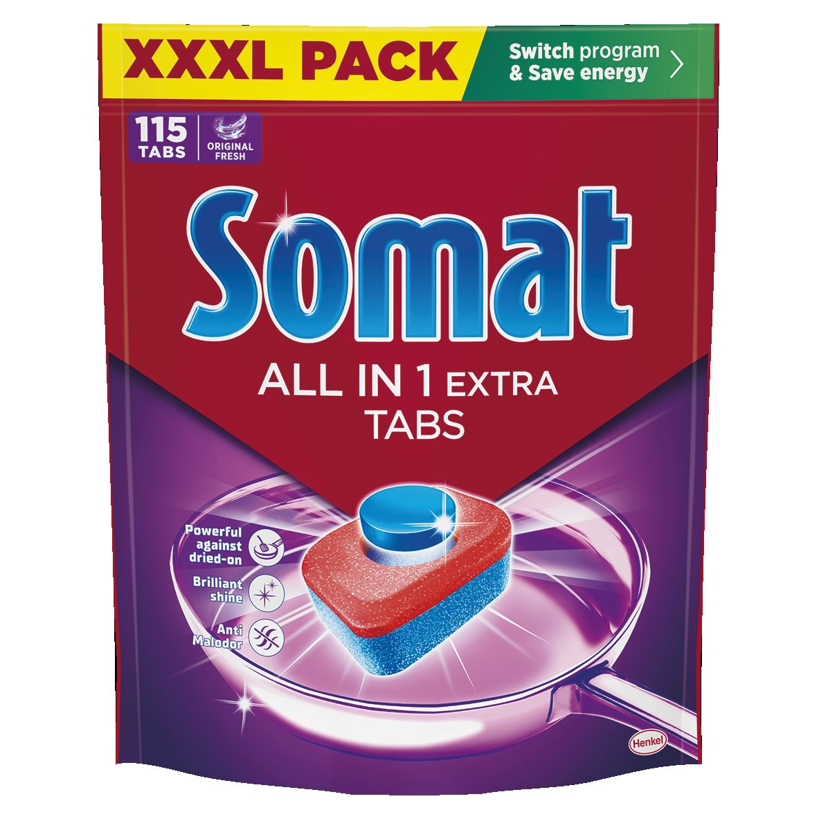 Таблетки за съдомиялна/Гел различни видове (SOMAT)