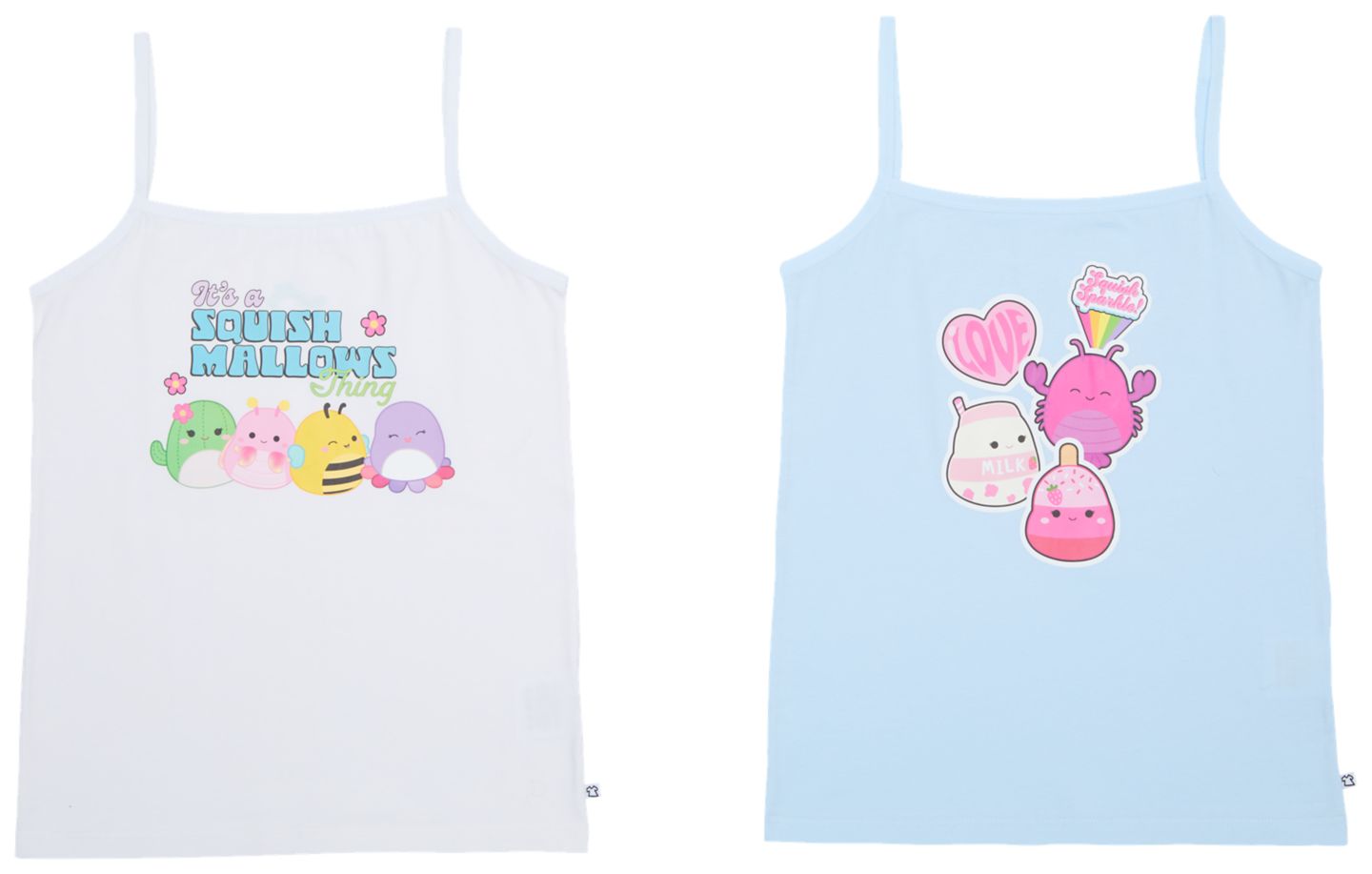 Squishmellow Mä. Unterhemden 2er Pack