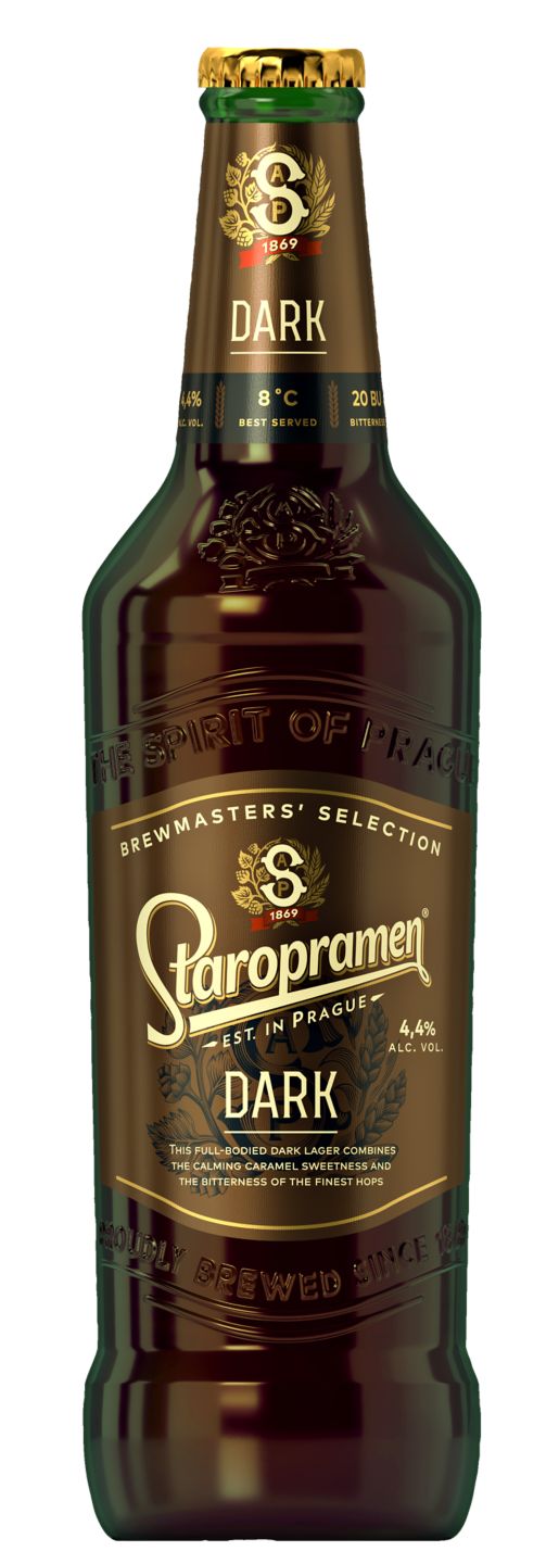 Тъмна бира (Staropramen)