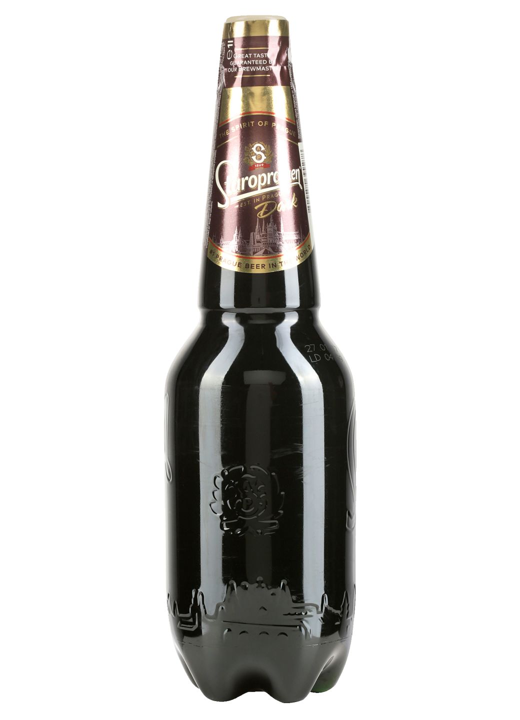 Тъмна бира (Staropramen Dark)