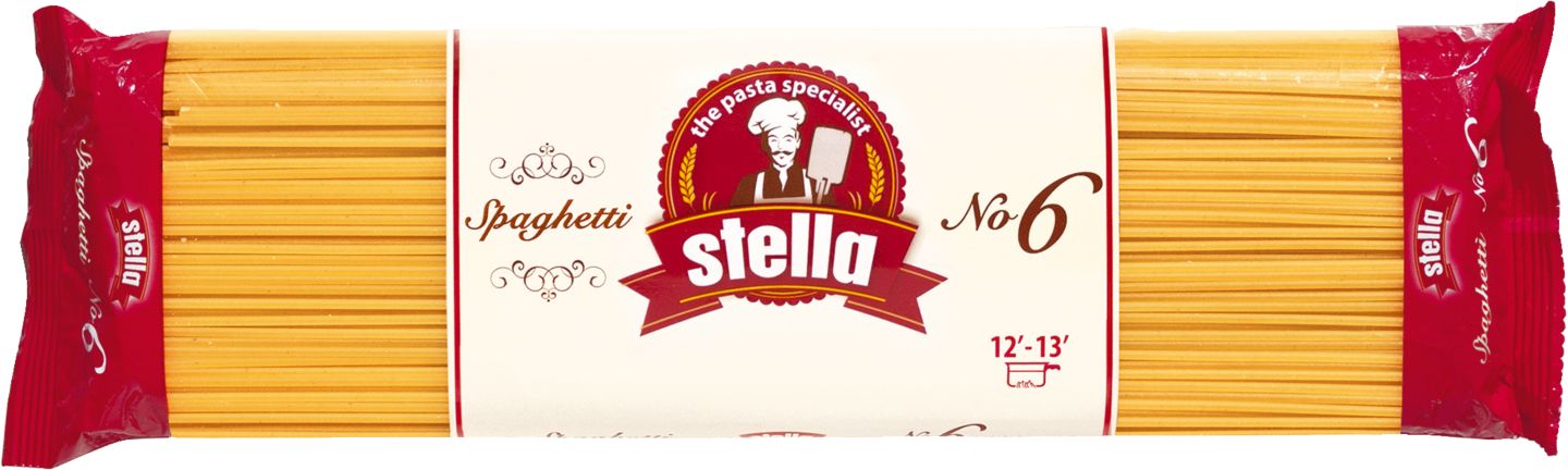 Макаронени изделия избрани видове (Stella)