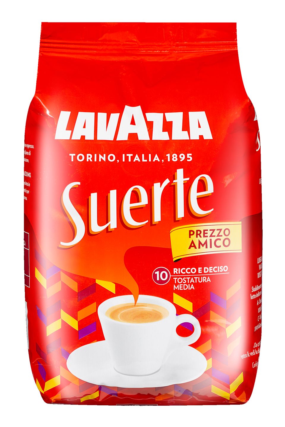 Кафе на зърна Suerte (Lavazza)