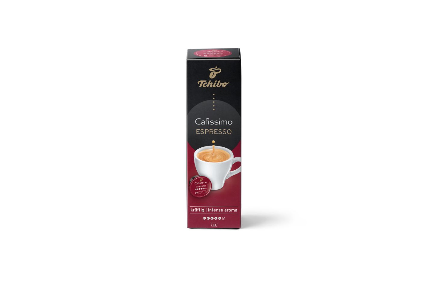 Кафе капсули избрани видове (Tchibo Cafissimo)