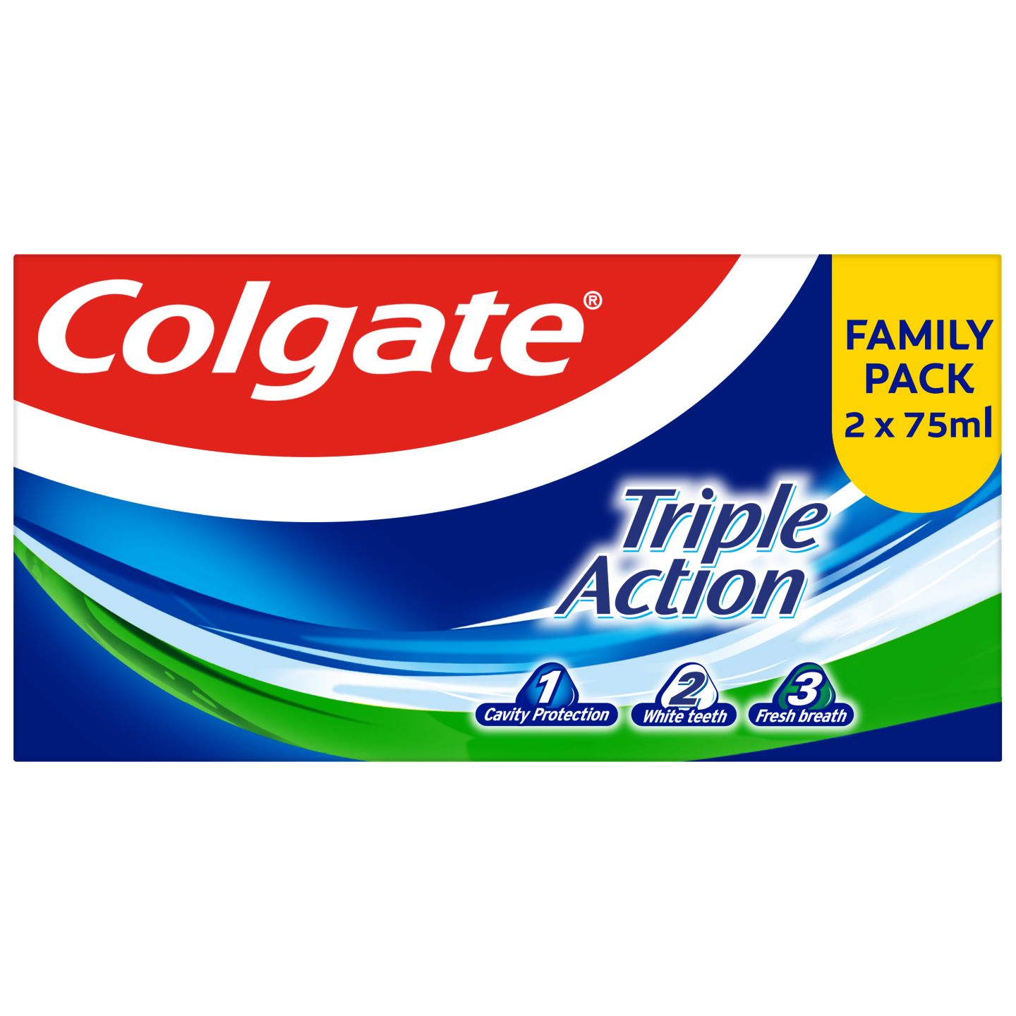 Паста за зъби Triple Action или Propolis (Colgate)