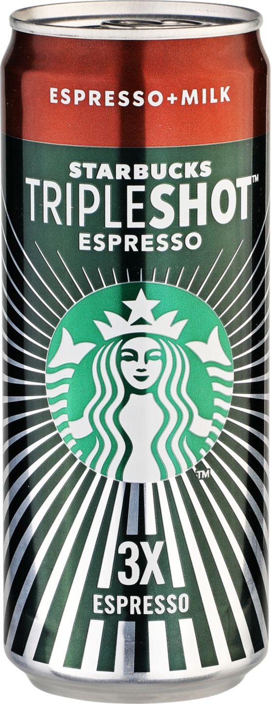 Напитка с кафе tripleshot различни видове (STARBUCKS)
