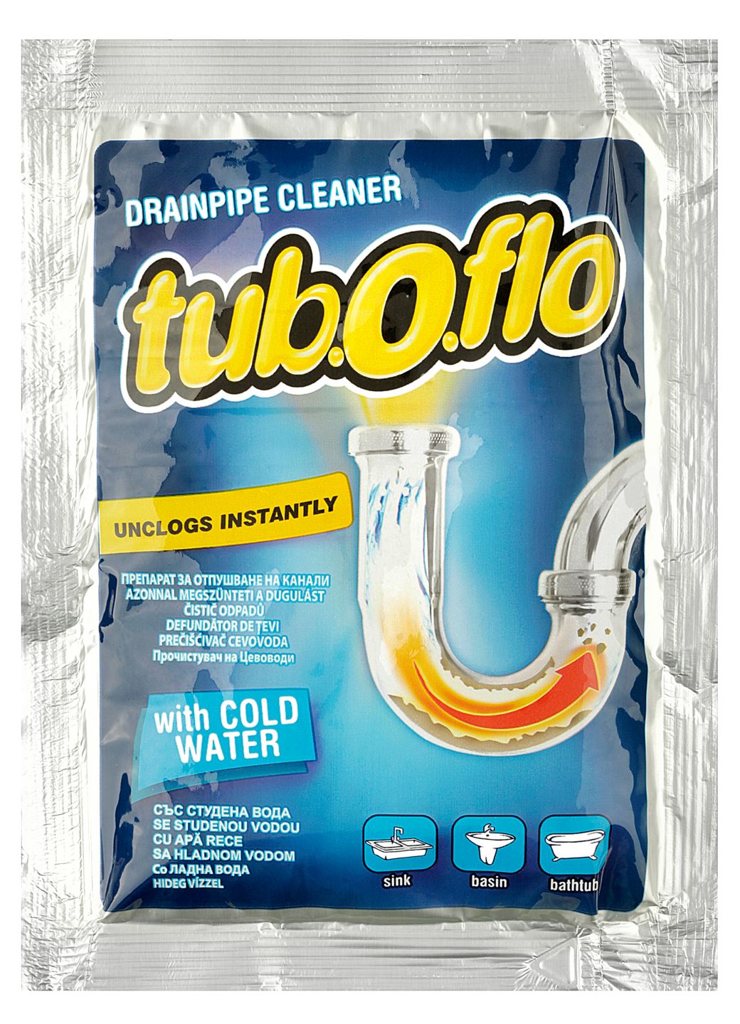 Препарат за канали различни видове (Tub-o-flo)