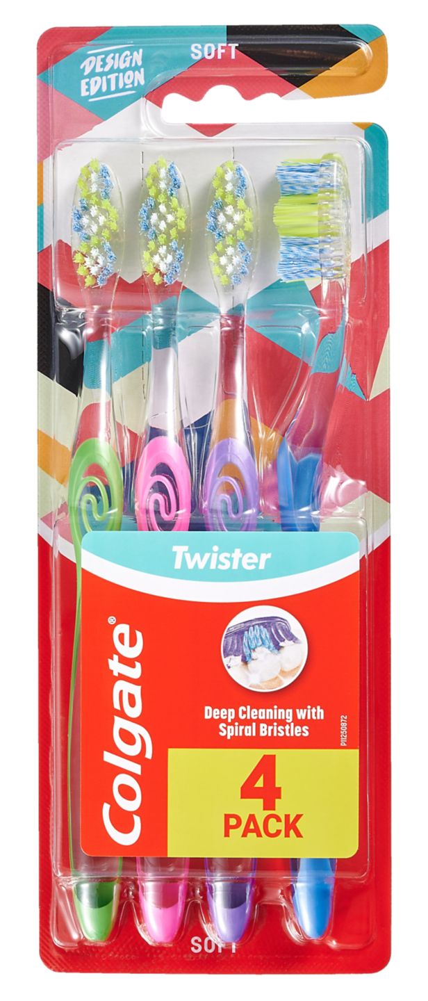 Четка за зъби Twister Soft (Colgate)